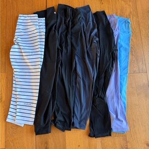 KIAVA Striped and aerie offline legging